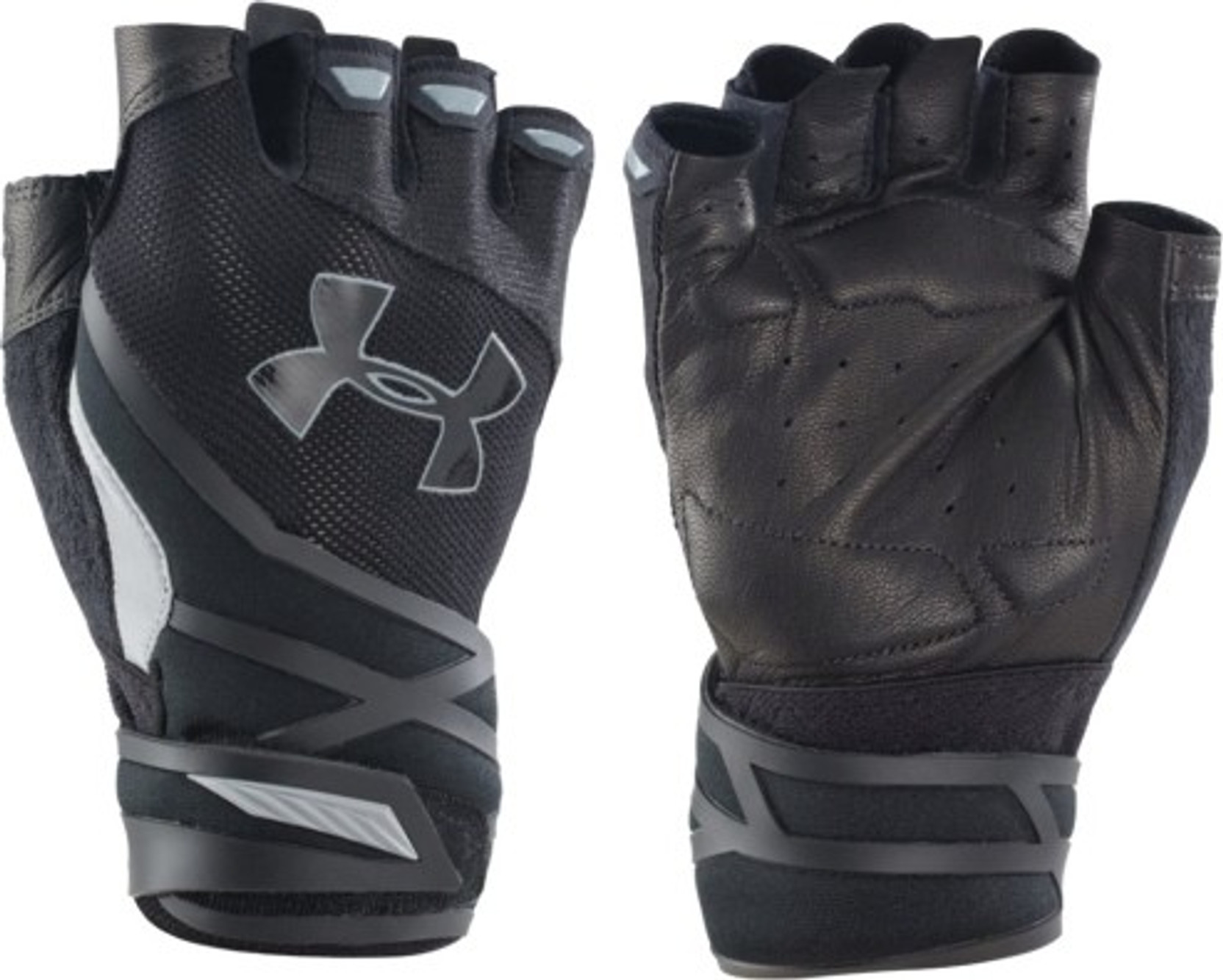 under armour gym gloves