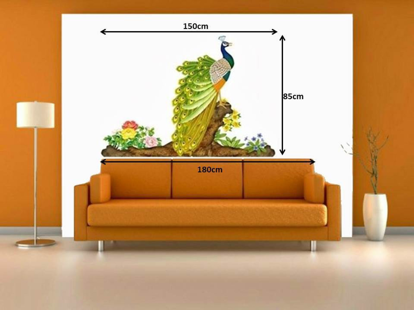 WoW Wall  Stickers  PVC Removable Sticker  Price in India 