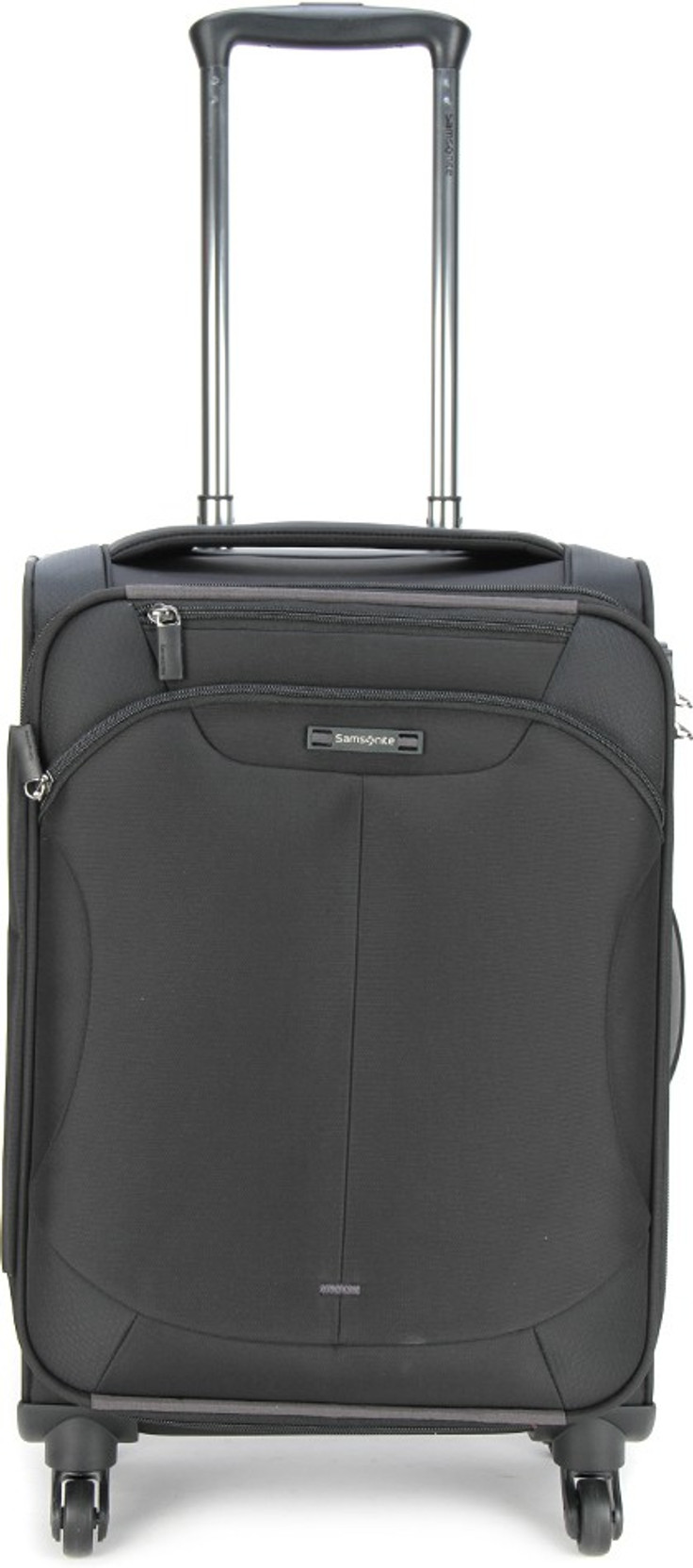 Samsonite Sam Stingray Sp 55 Exp Black Expandable Cabin Luggage