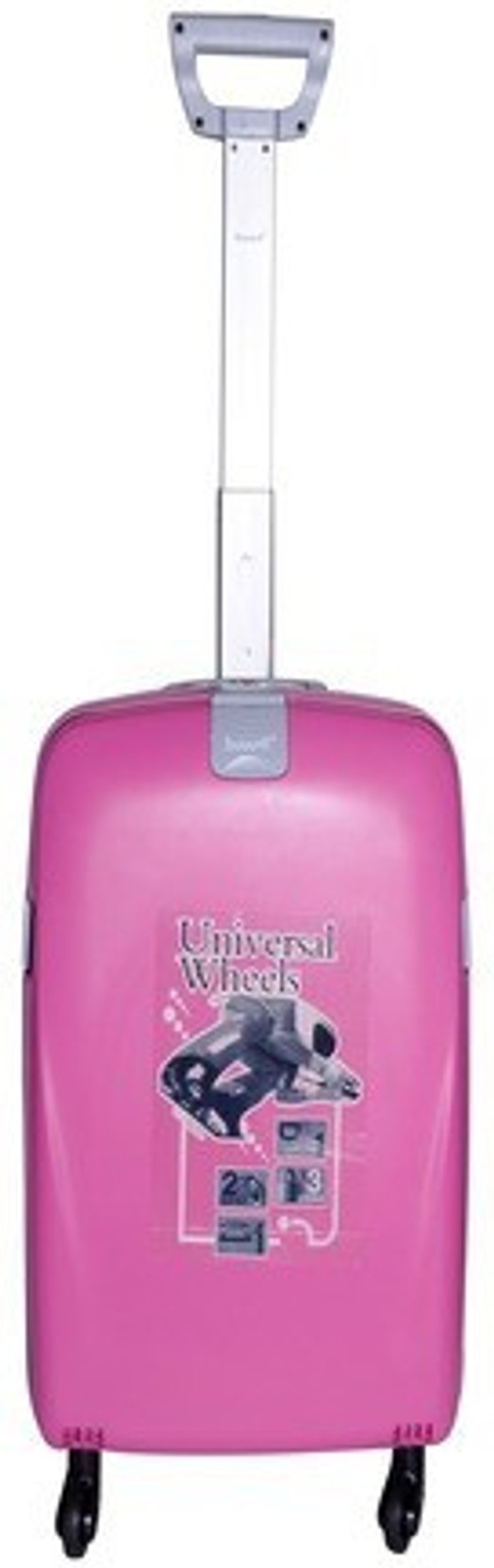 colourful cabin luggage