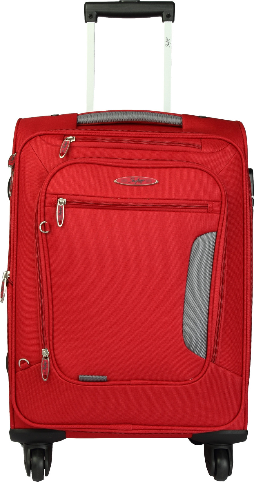 Skybags Vienna Expandable Cabin Luggage 22 Inches Red Price in