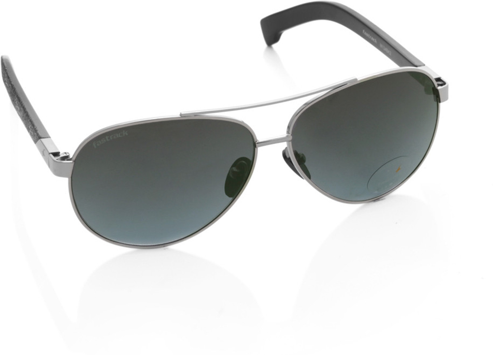 Buy Fastrack Aviator Sunglasses Green For Women Online Best Prices in
