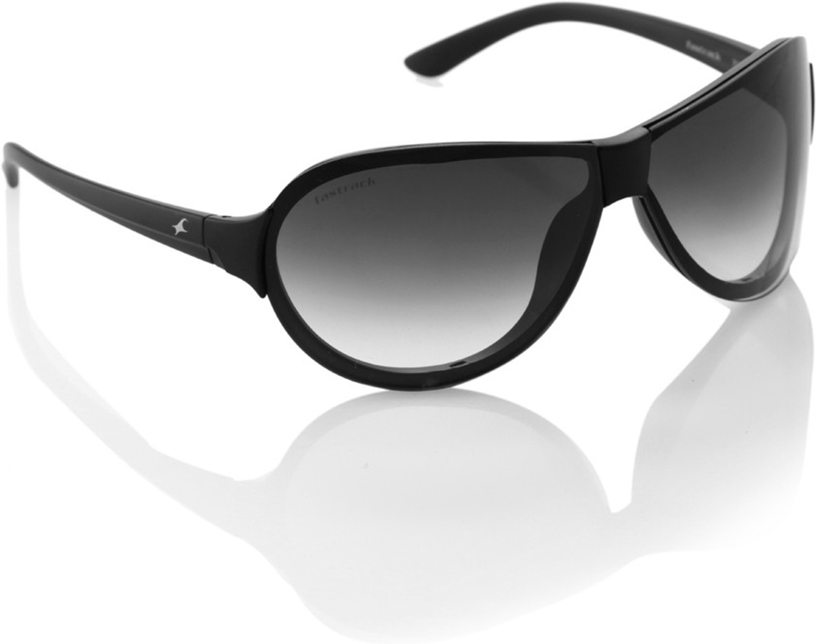 Buy Fastrack Aviator Sunglasses Black For Men Online Best Prices in
