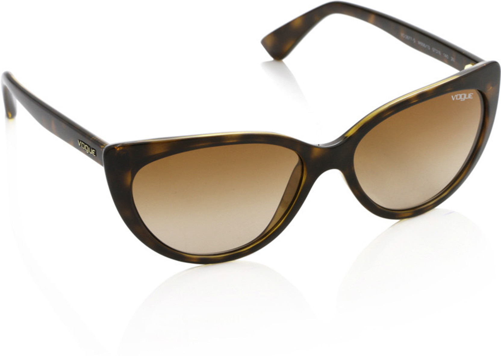 Buy Vogue Cateye Sunglasses Brown For Women Online Best Prices in India
