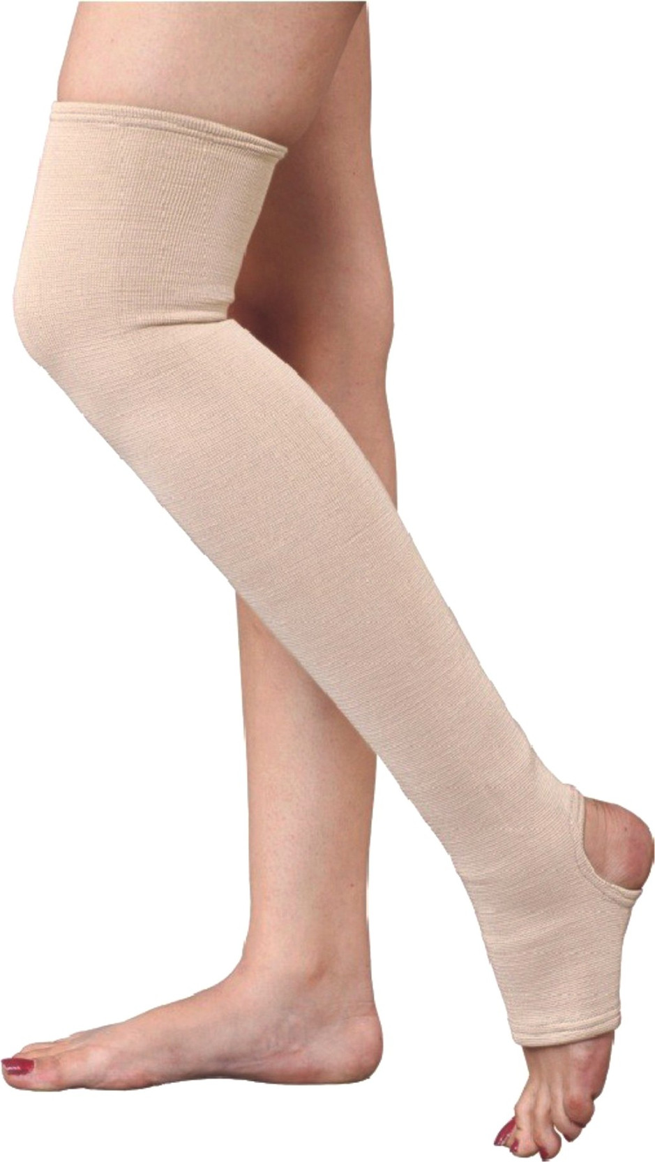 SafeAnBTouch Varicose Vein Stockings Above Knee Thigh Support (XXL