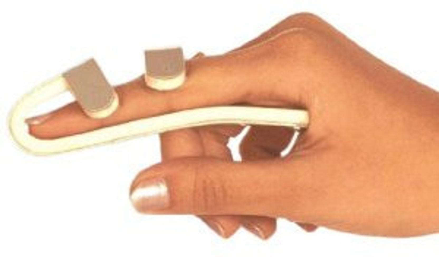 Vissco Splint Universal or Frog Finger Support (Free Size, White) Buy