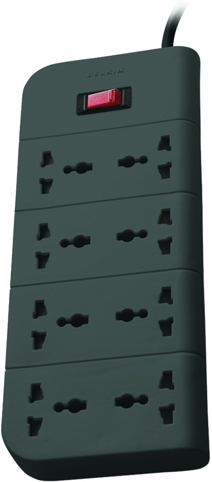 Belkin 8 Socket Surge Protector (F9E800zb) Price in India Buy Belkin