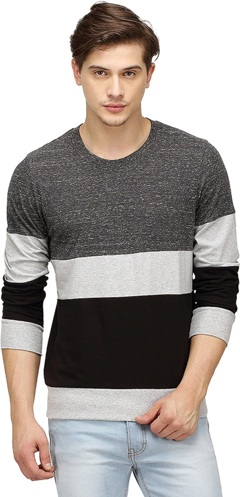 full sleeve t shirts online flipkart
