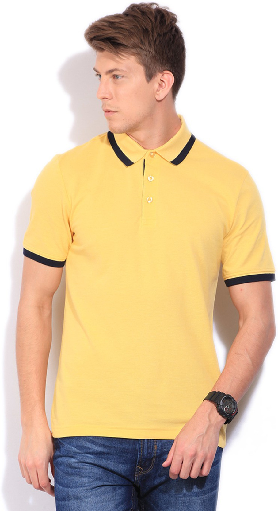 puma polo t shirts myntra