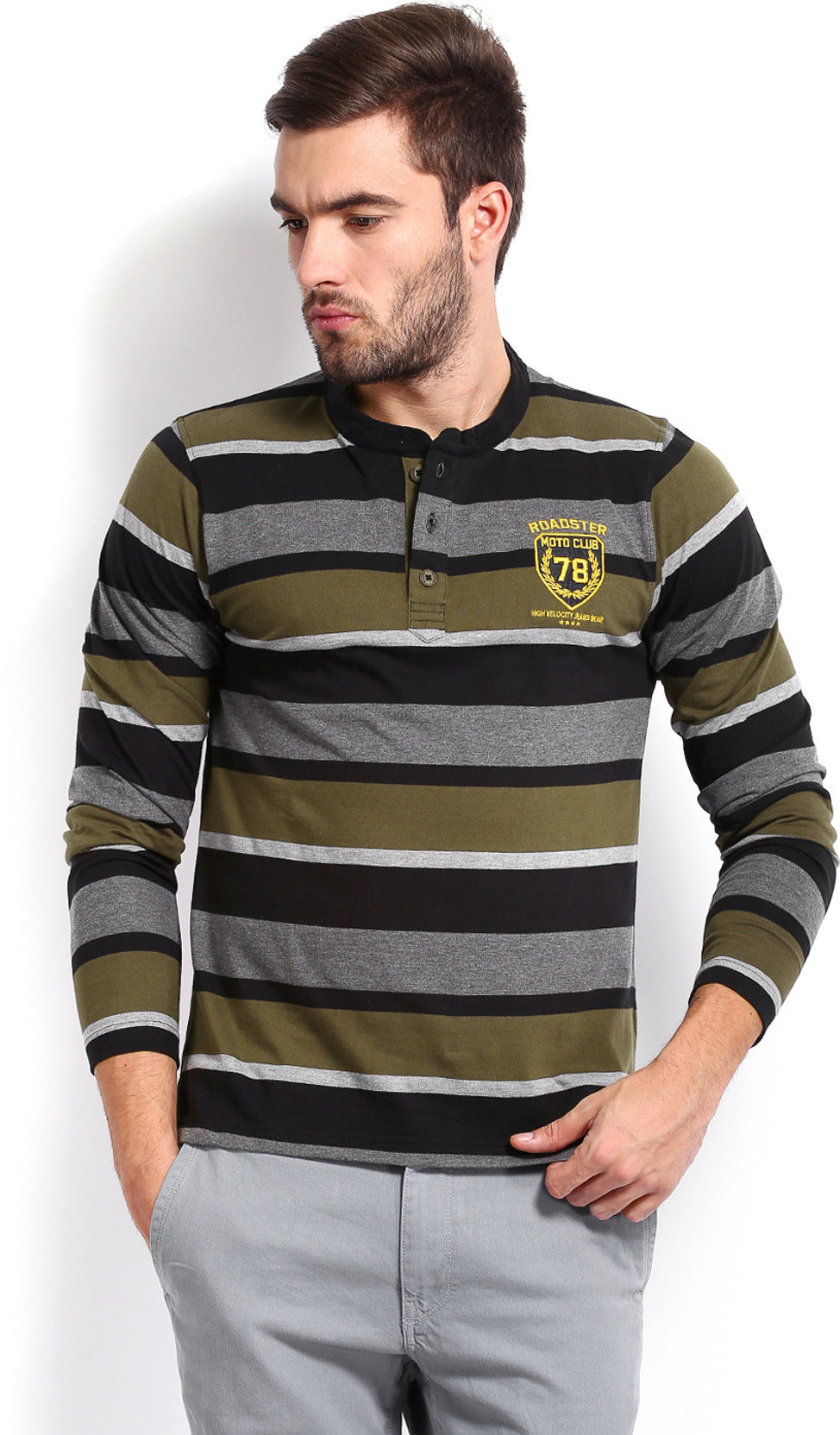 roadster t shirts jabong