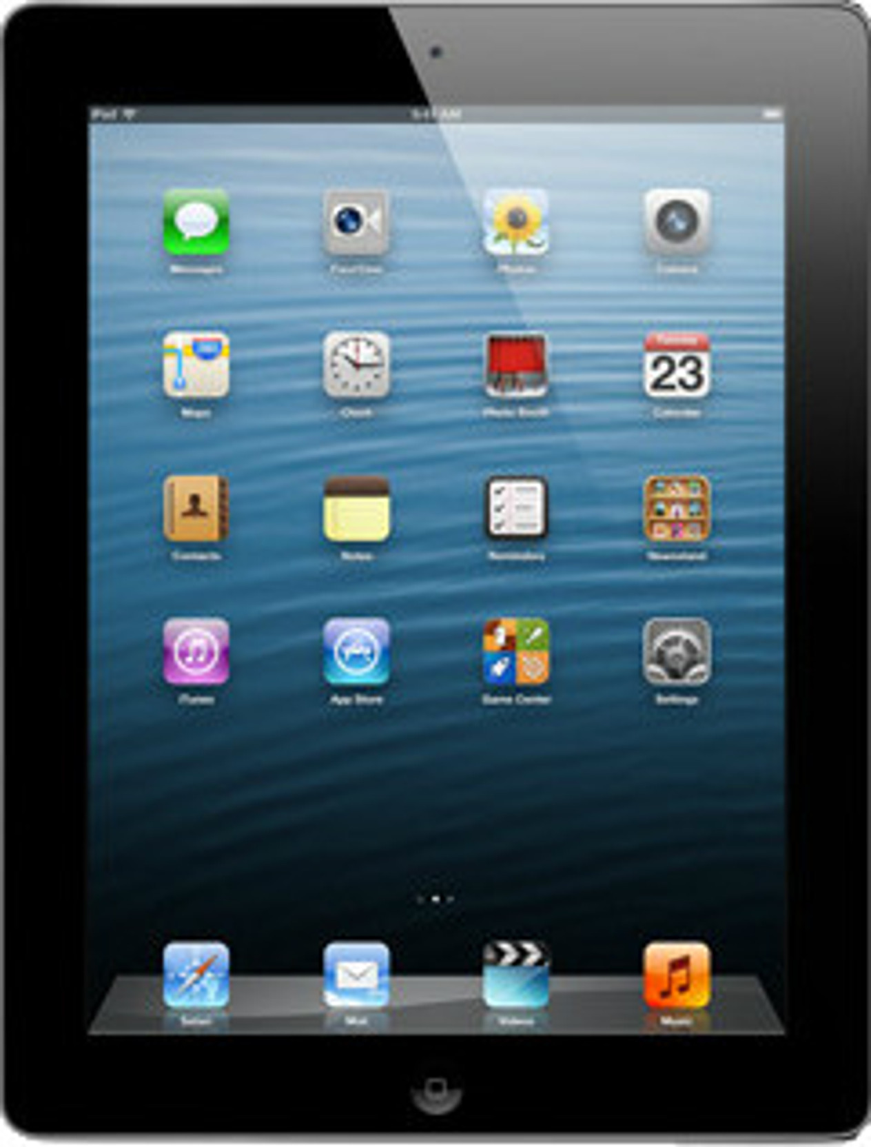 Apple 32GB iPad with Wi-Fi (3rd Generation) Price in India - Buy Apple