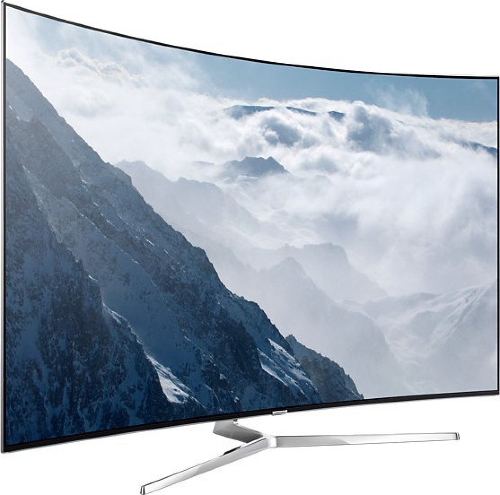 Samsung 138cm (55 inch) Ultra HD (4K) Curved LED Smart TV