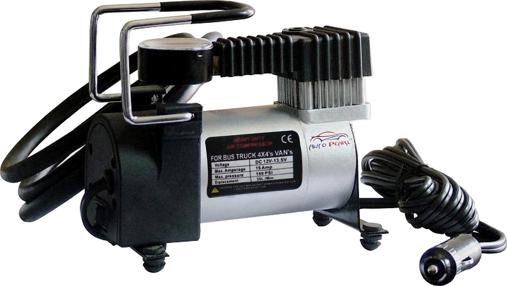Auto Pearl 150 PSI Tyre Air Pump for Car &amp; Bike Price in