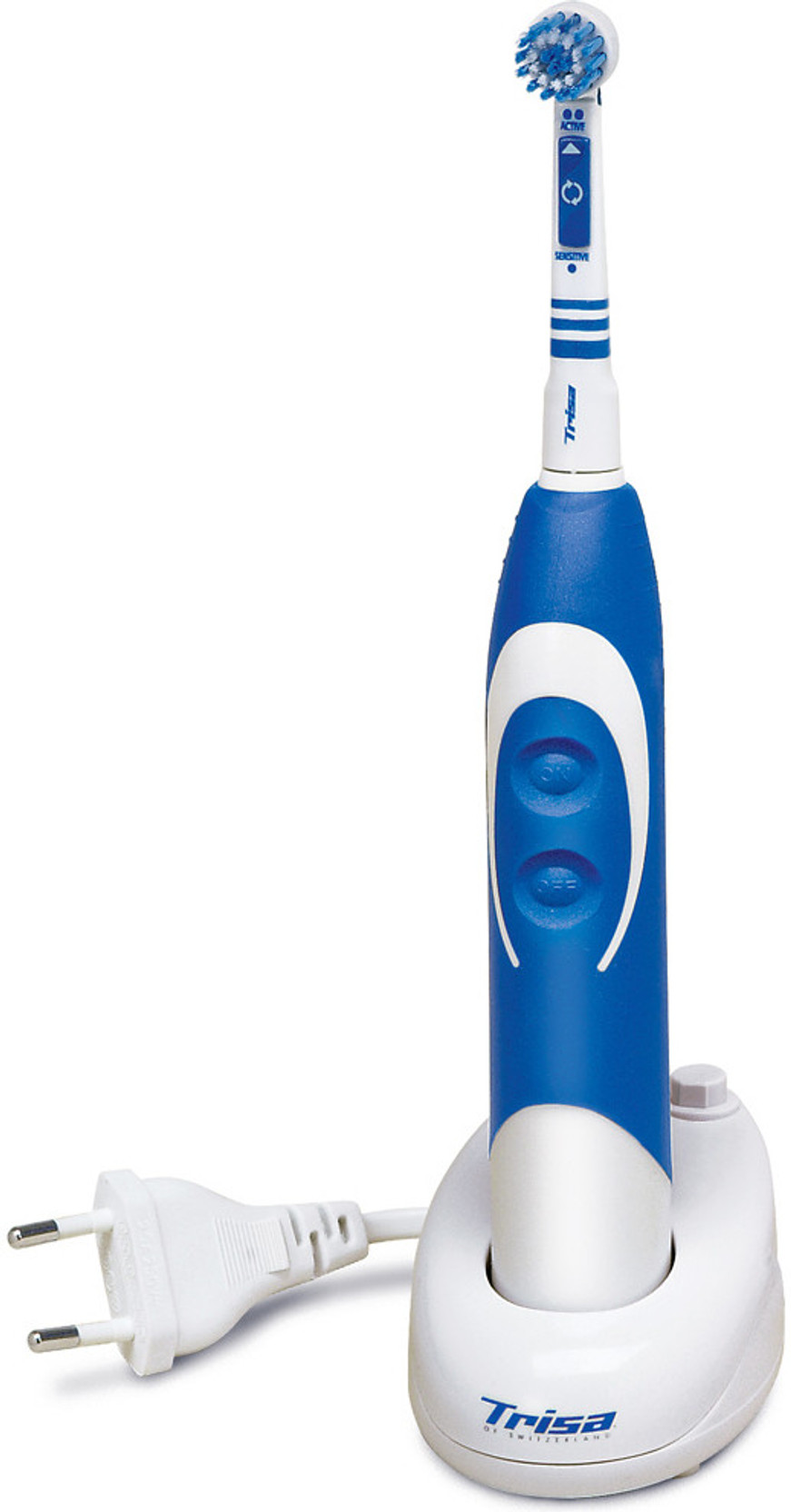 Trisa Plaque Clean Impulse Electric Toothbrush Buy Baby Care Products