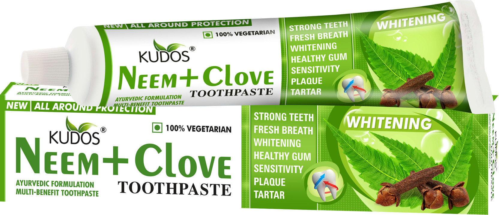 Kudos Neem Clove Toothpaste Toothpaste Buy Baby Care Products in