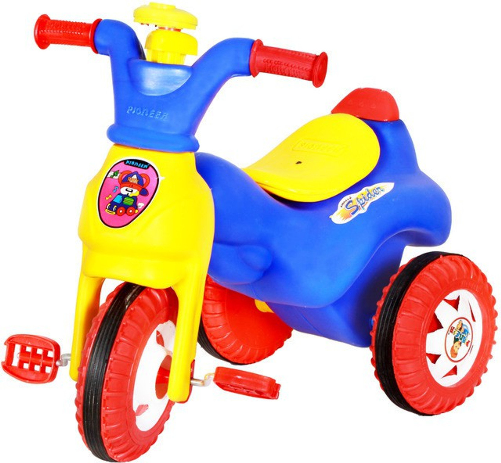 Play Tool Spider Baby Tricycle Price in India Buy Play