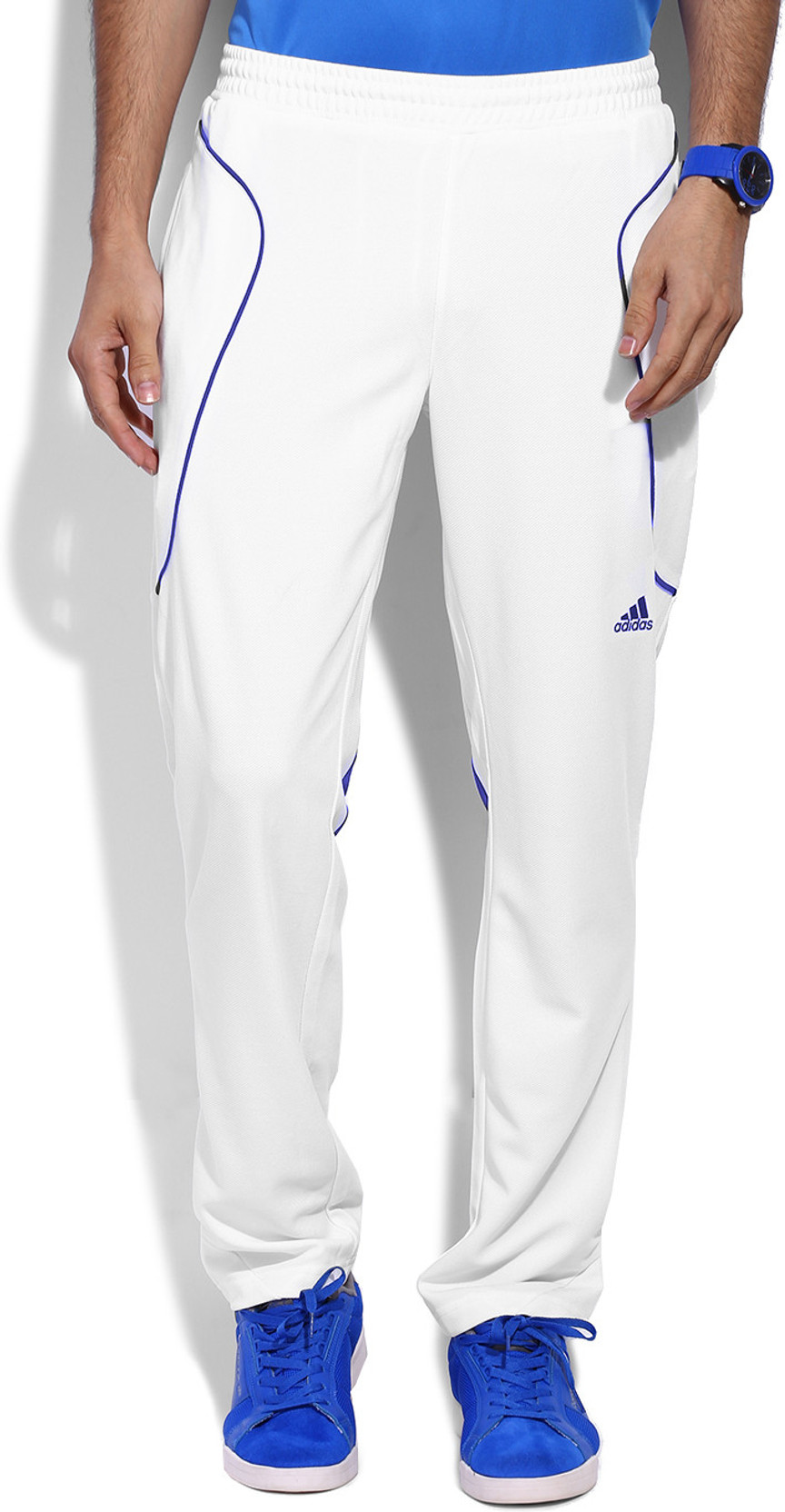 Adidas cricket track pants hot sale