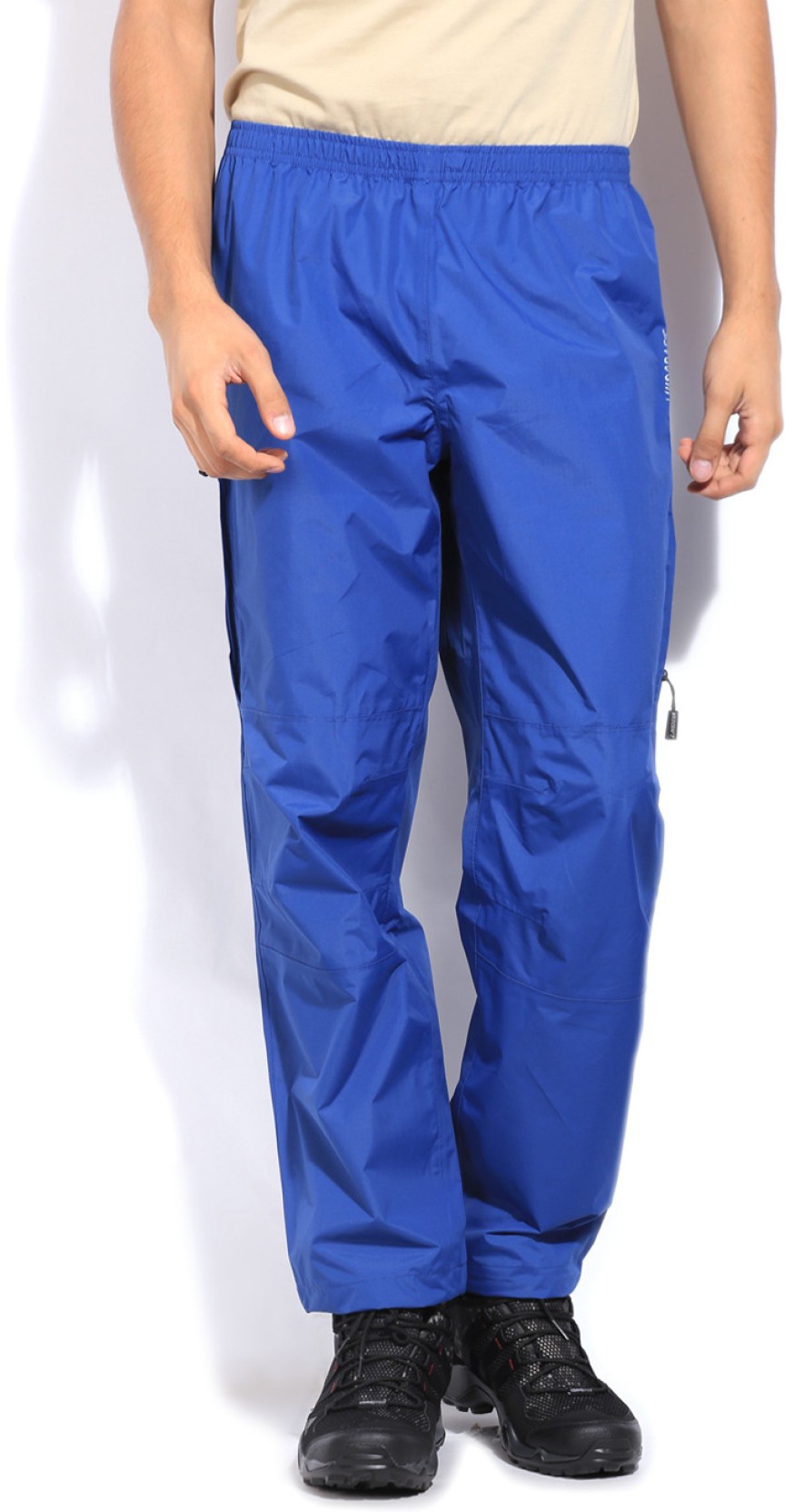 Wildcraft Solid Men's Blue Track Pants - Buy Blue Wildcraft Solid Men's ...