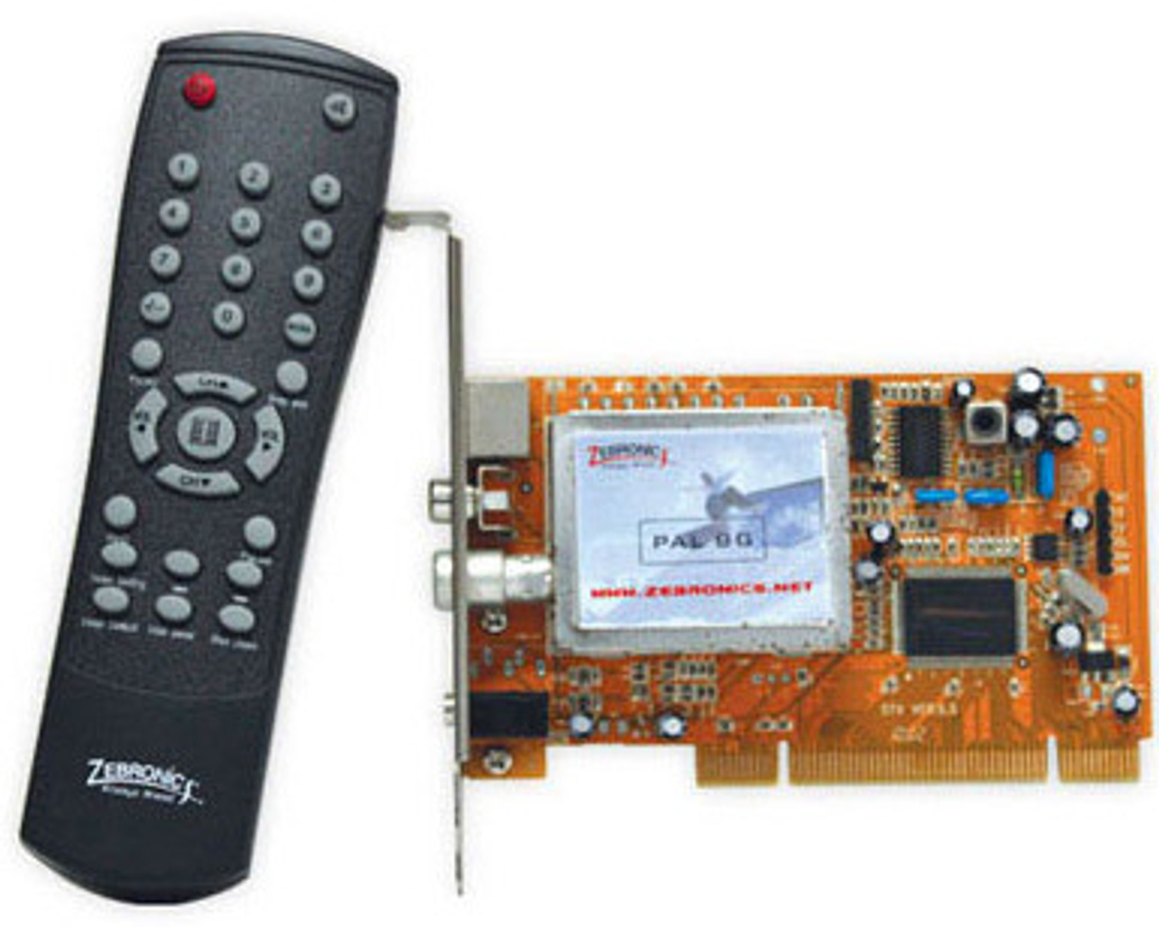 Zebronics Internal TV Tuner - Zebronics : Flipkart.com
