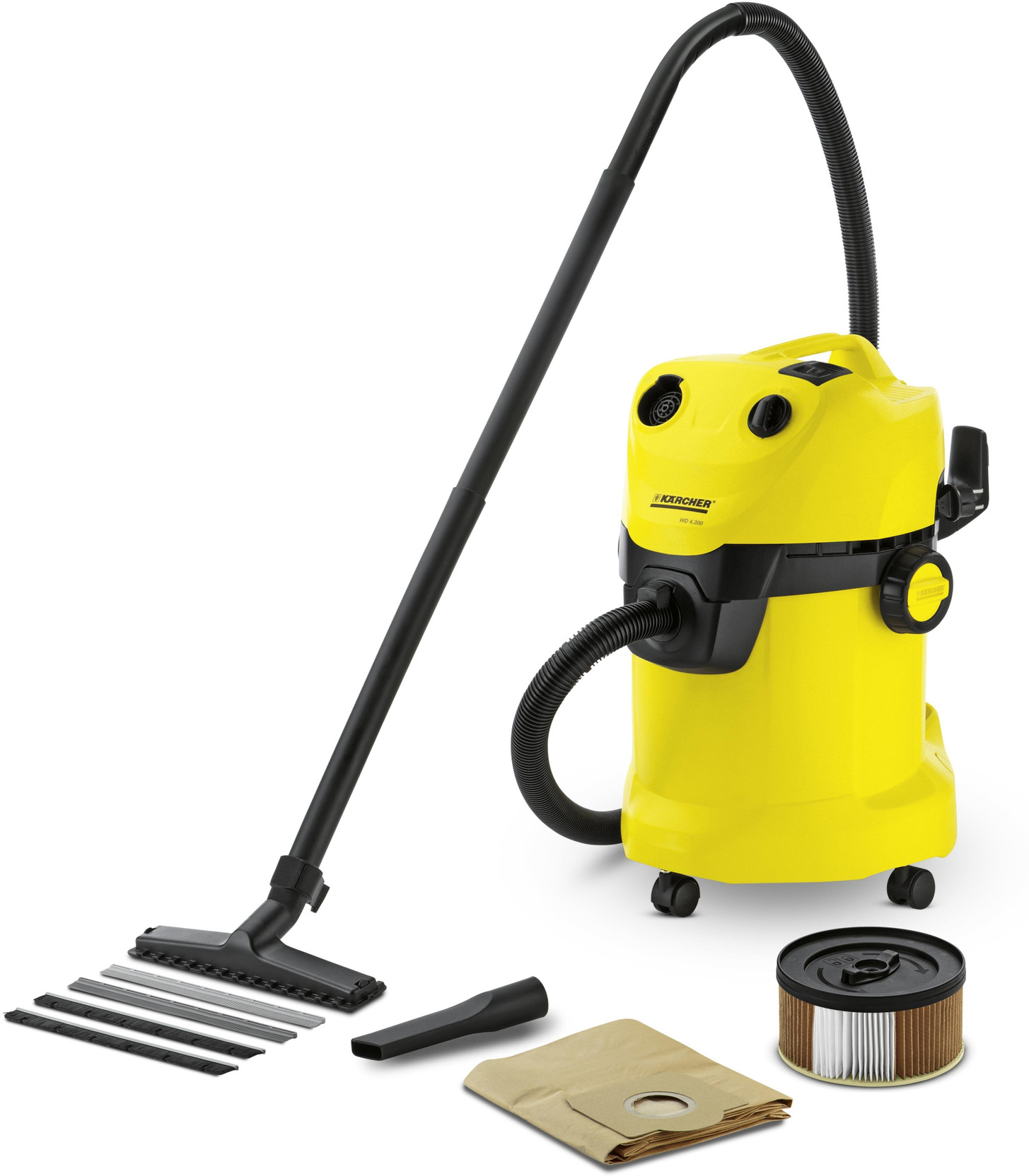 Karcher WD 4.200 Wet & Dry Cleaner Price in India Buy Karcher WD 4.