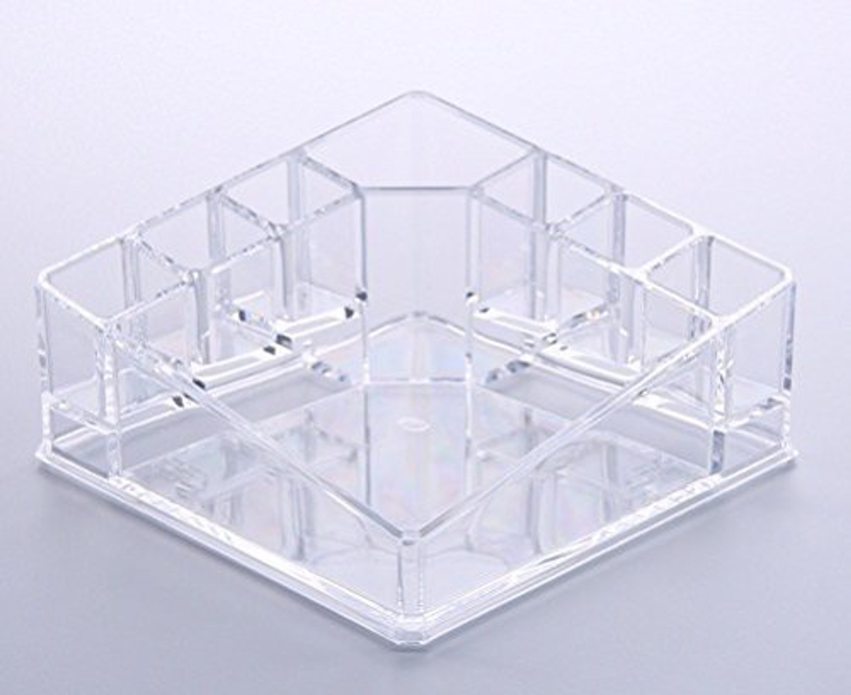 Blushbees Transparent Acrylic Makeup Cosmetic Organiser Vanity Box