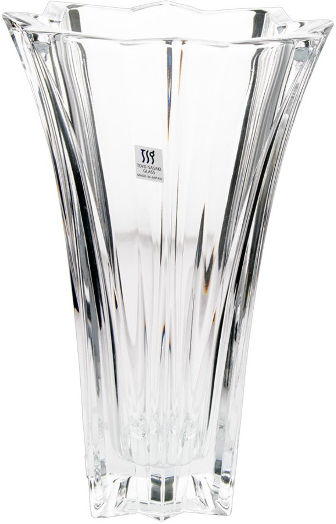 Toyo Sasaki Skyline Glass Vase Price In India Buy Toyo Sasaki
