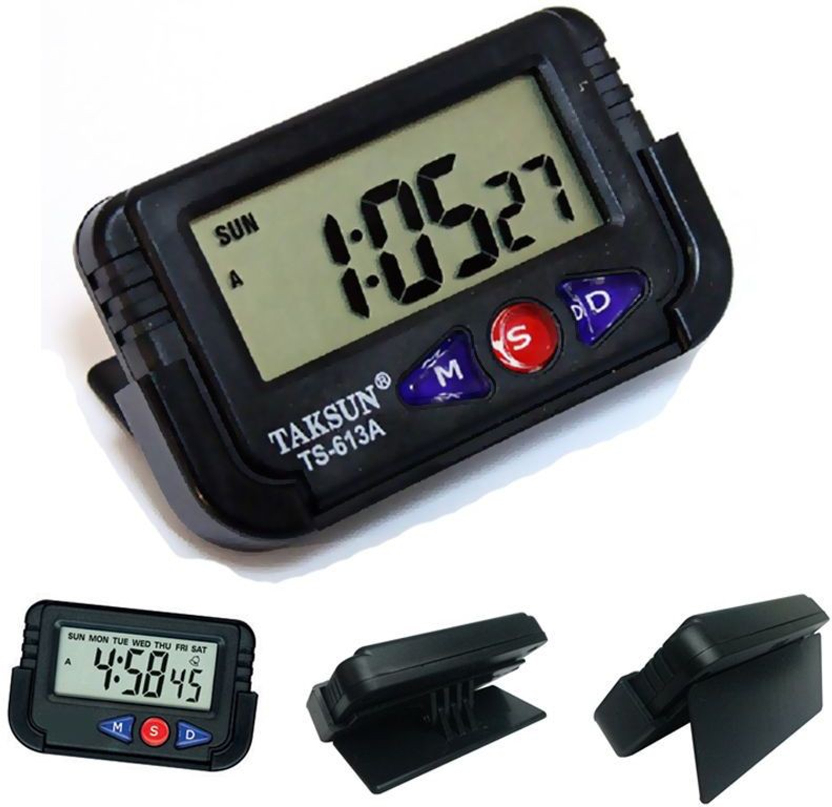 CPEX Digital Digital Lcd Alarm Car Clock Price in India Buy CPEX