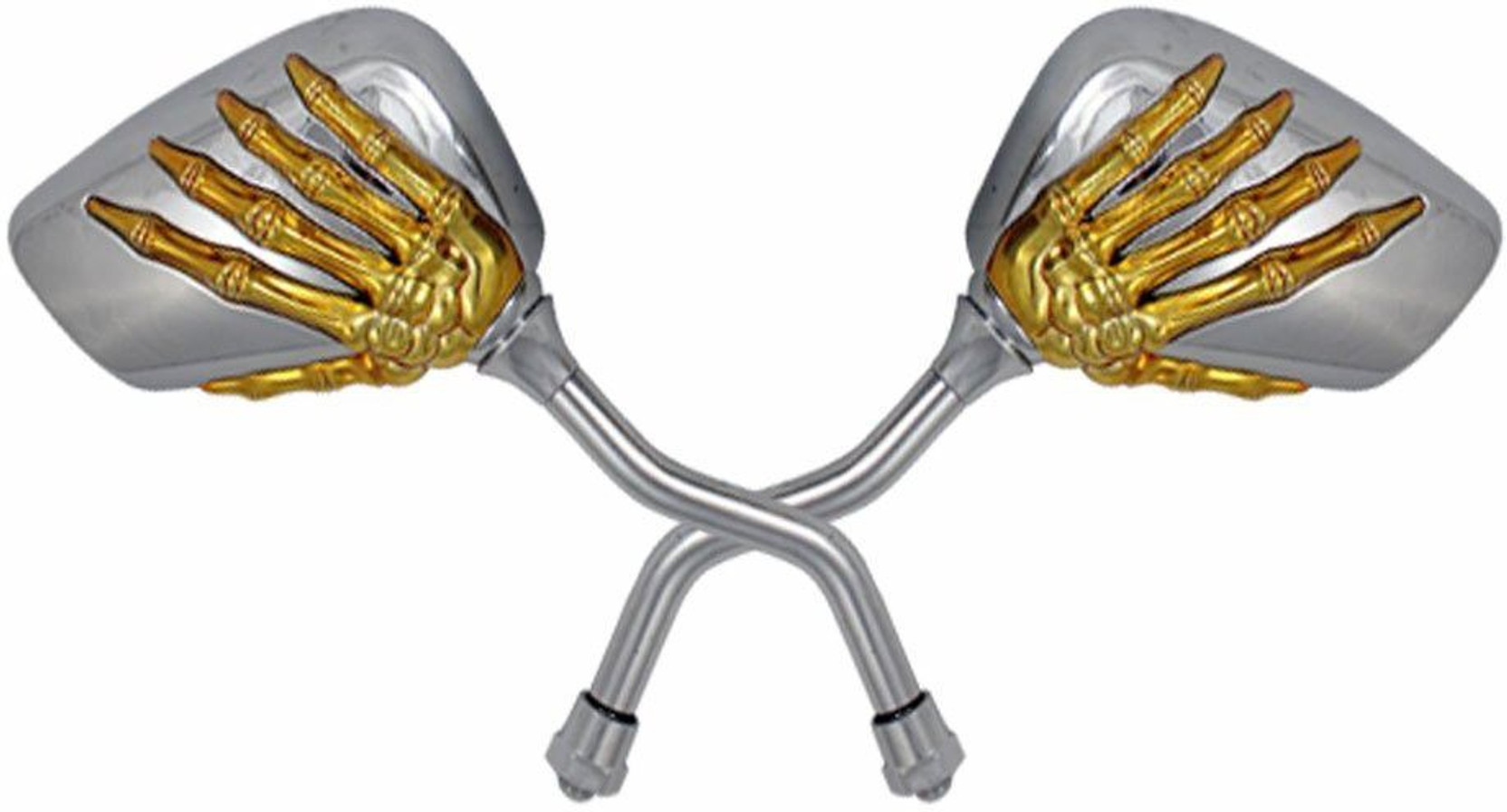 OEM Manual Rear View Mirror For Bajaj Discover 125 DTS-i (Exterior)