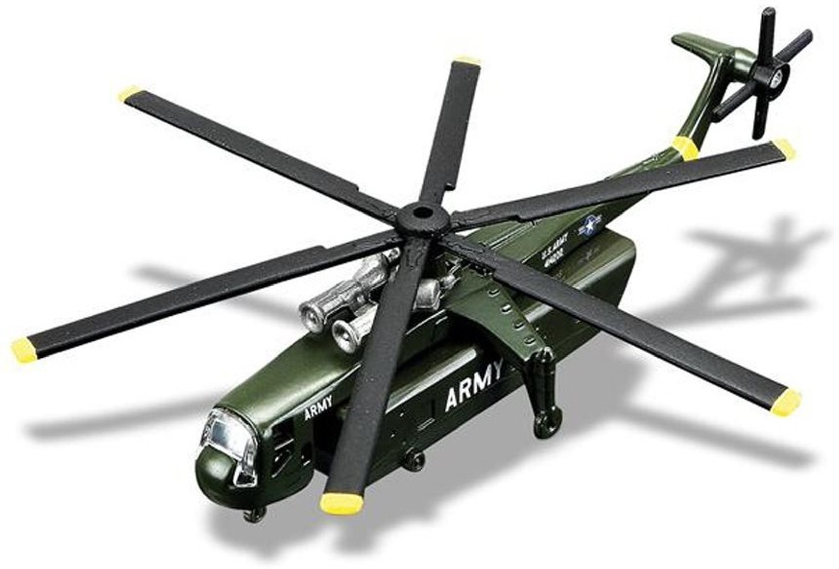 Maisto Fresh Metal Tailwinds Sikorsky CH54 Skycrane Diecast Helicopter Model Fresh Metal