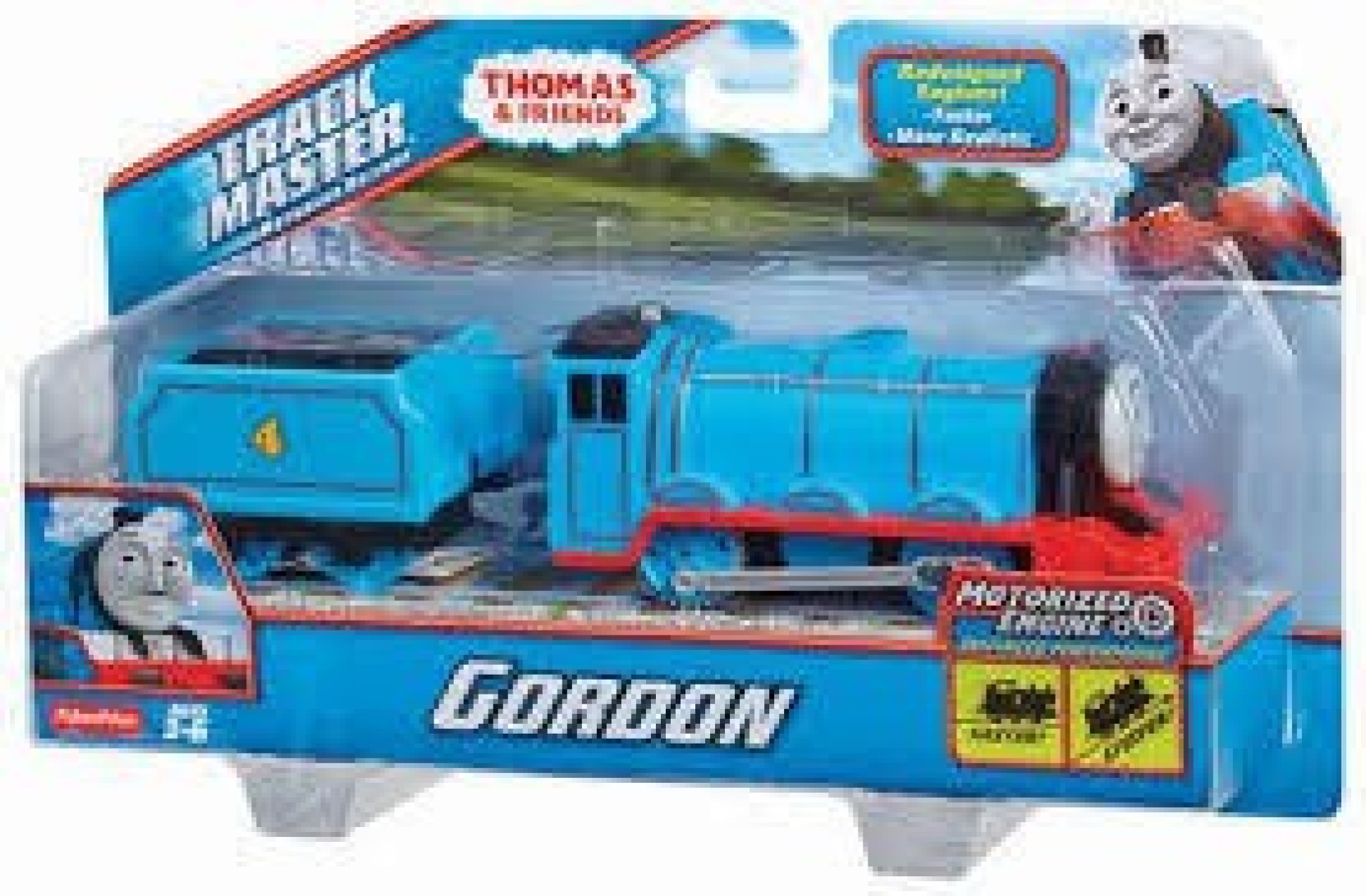 Thomas The Tank Engine Characters Gordon