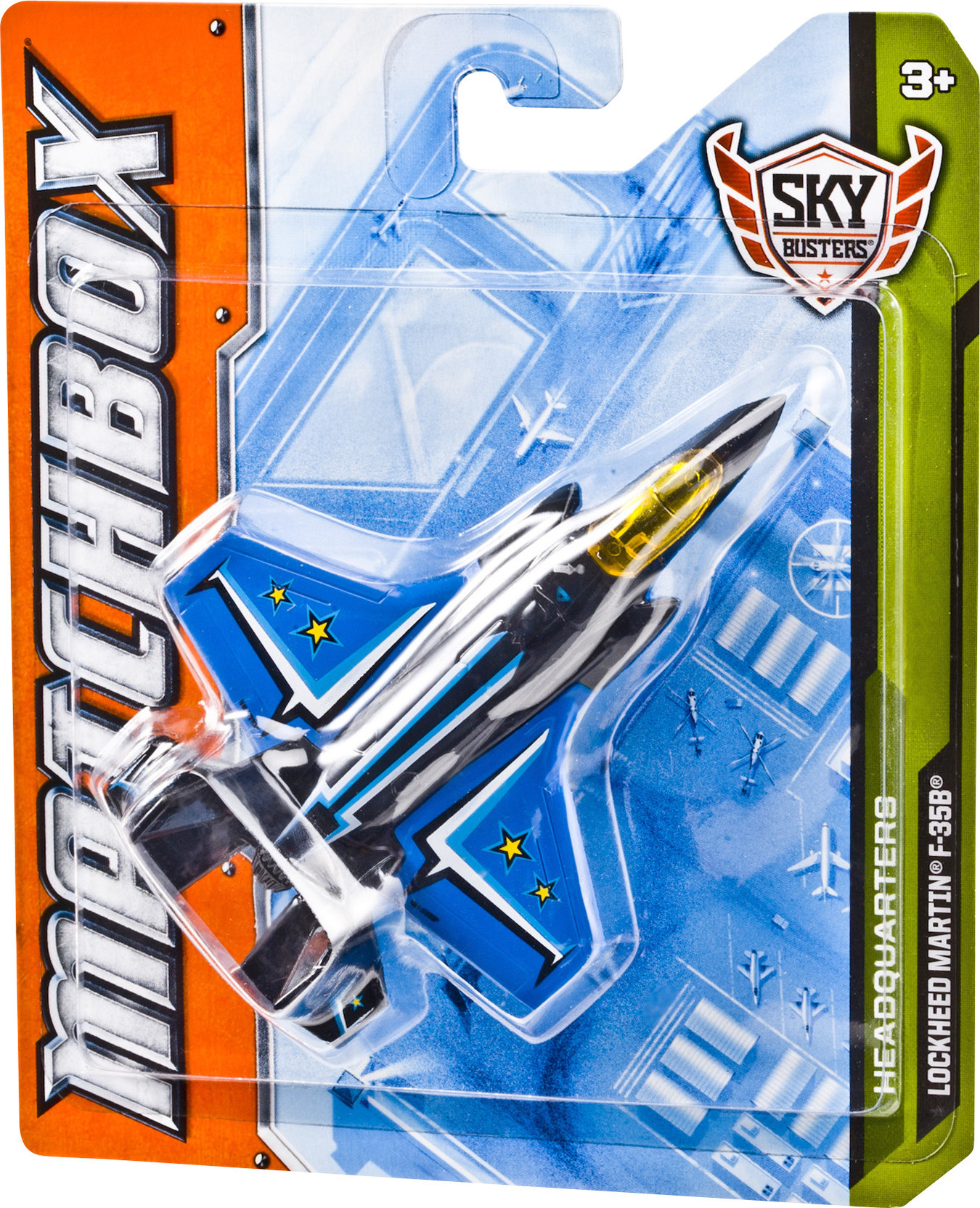 Matchbox Sky Busters Lockheed Martin F35B Sky Busters Lockheed
