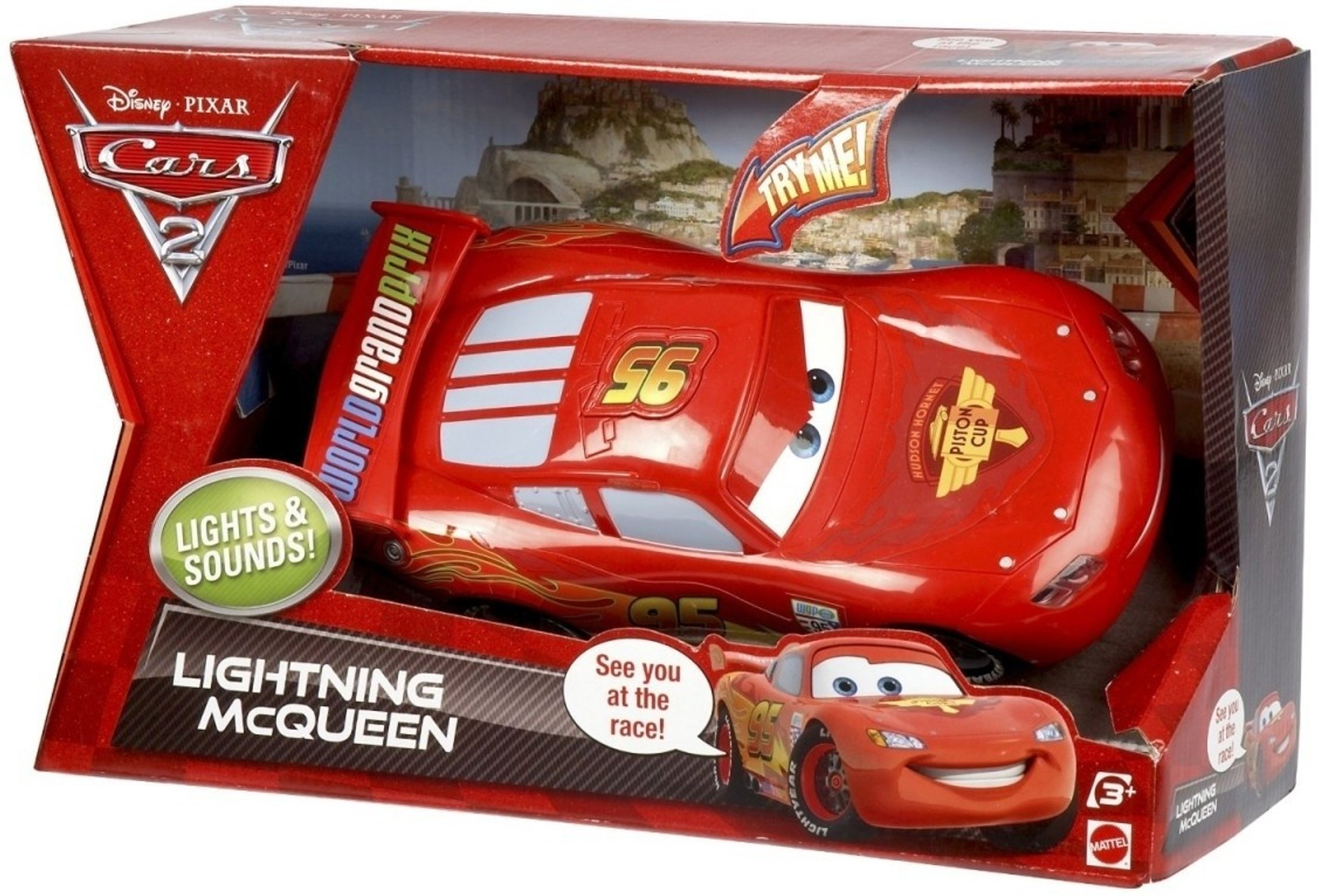 Pixar Cars Lightning McQueen Car 2 Lightning McQueen Car 2 . Buy