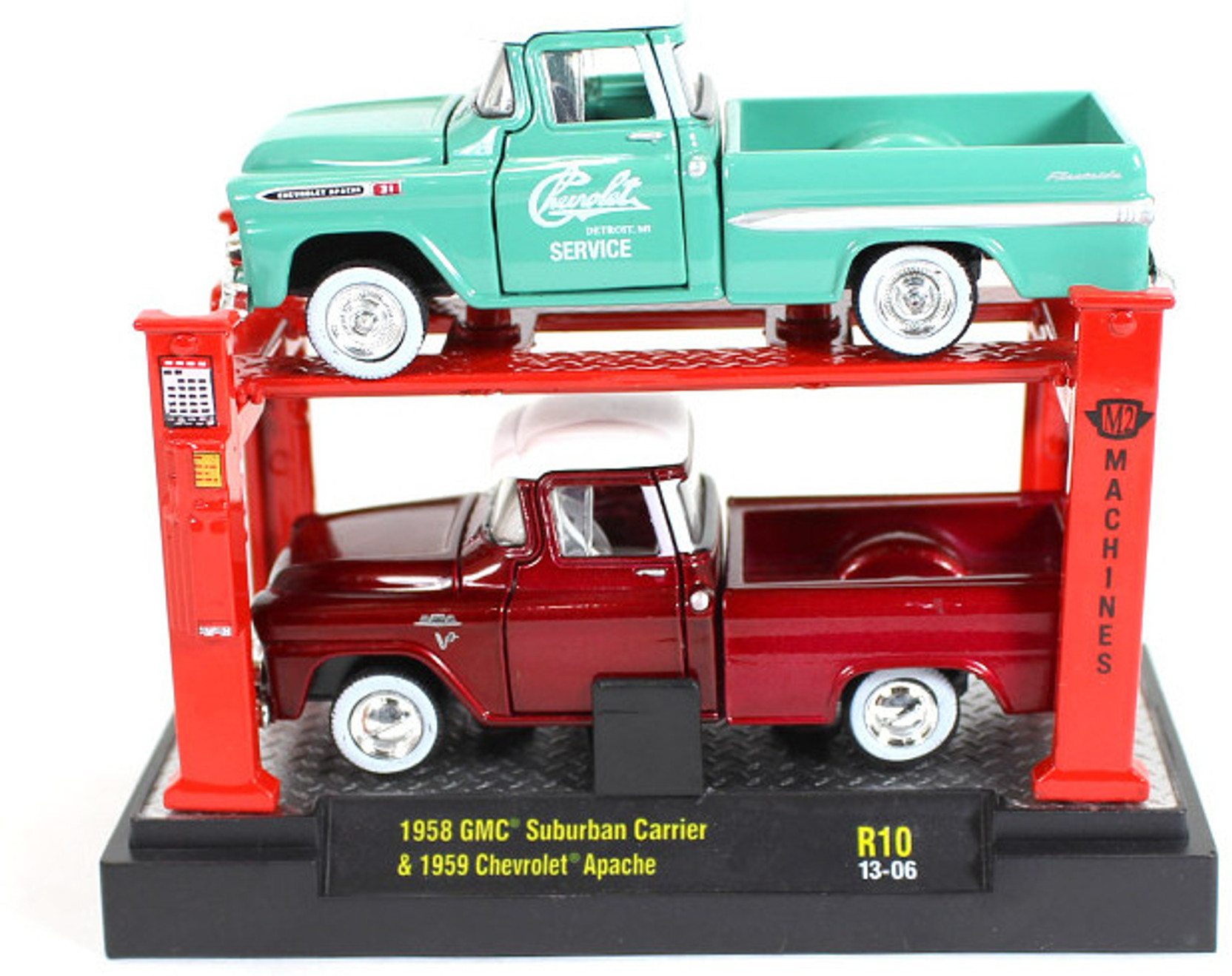 M2 Machines 1958 Gmc Suburban Carrier Amp 1959 Chevrolet