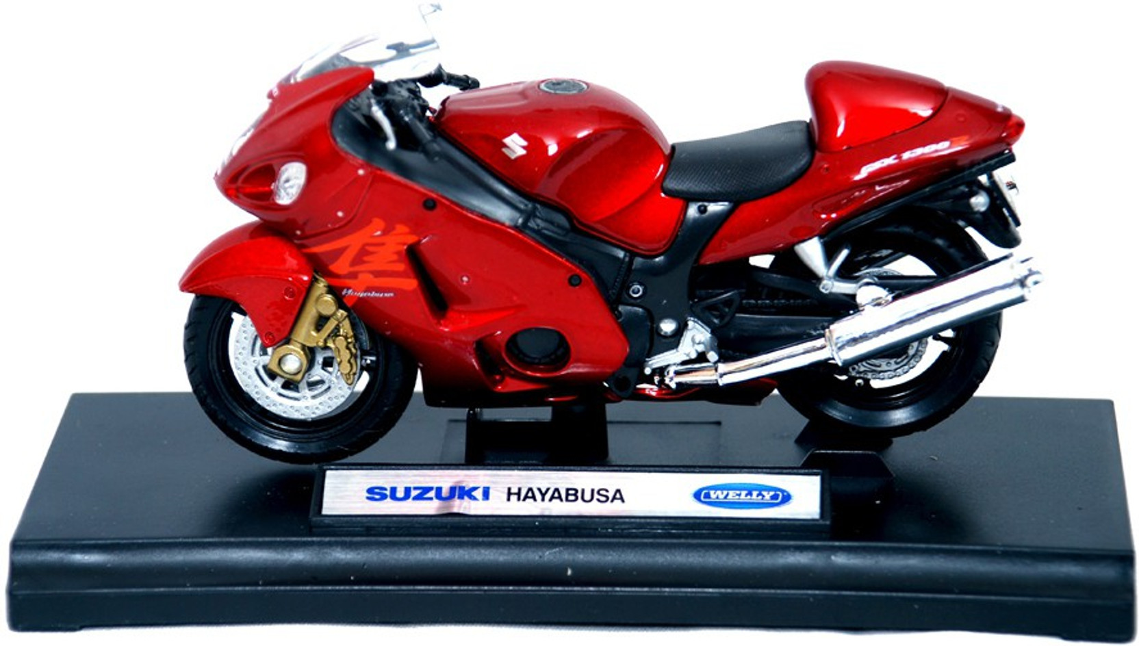 Welly Suzuki Hayabusa Bike 118 By Diecast Scale Model Suzuki