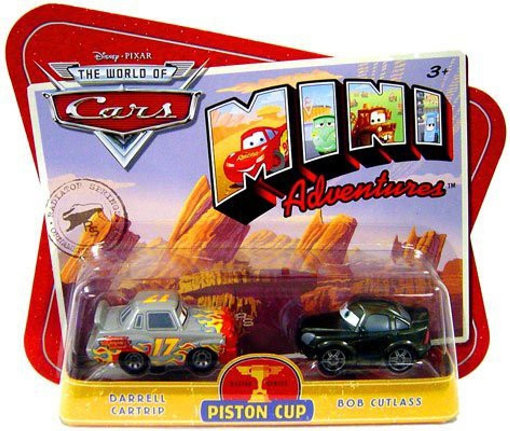Darrell Cartrip cars