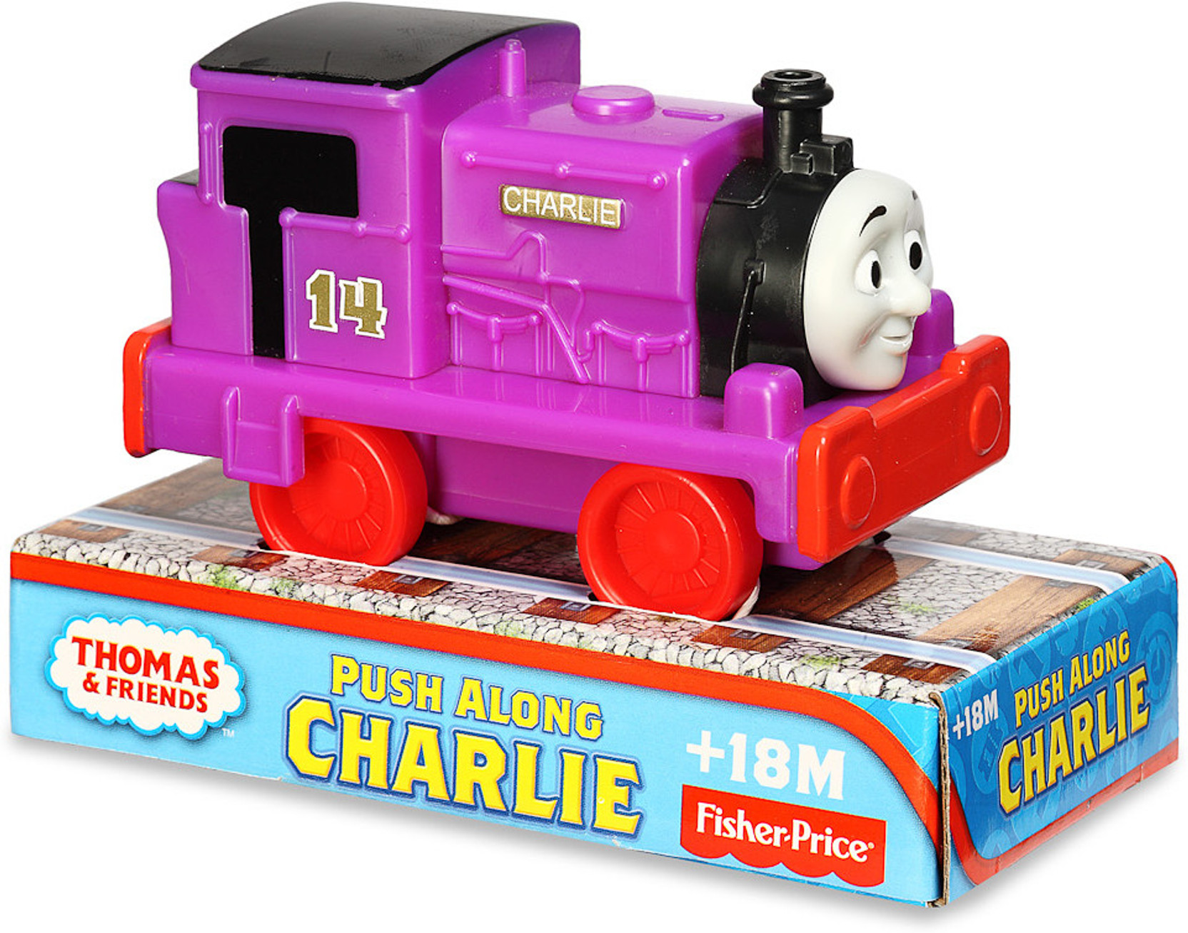 FisherPrice Thomas and Friends Push along Charlie Thomas and Friends