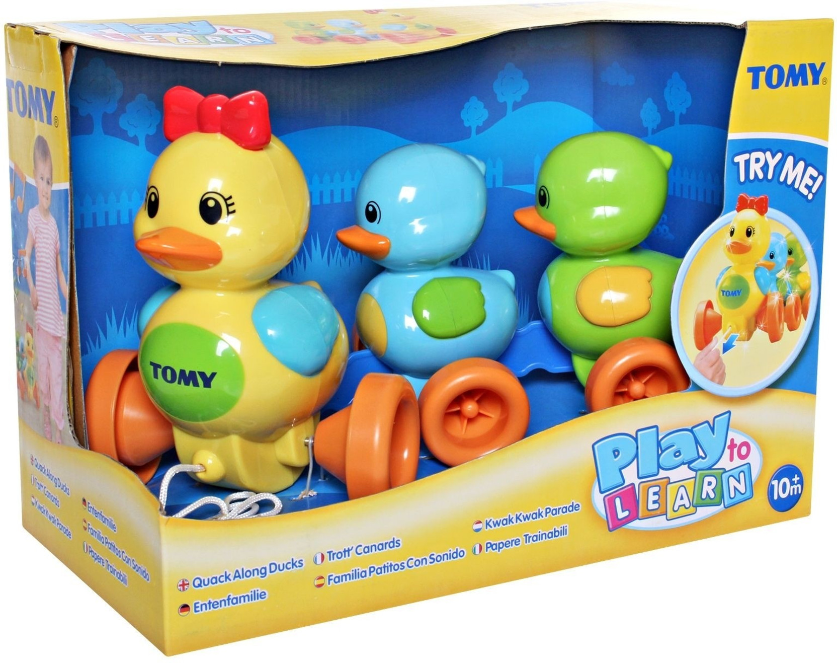 Funskool Tomy Quack Along Duck Tomy, Quack Tomy Quack Along Duck