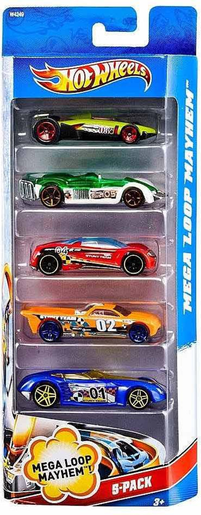 Hot Wheels Five-Car Assortment Pack - Five-Car Assortment ...