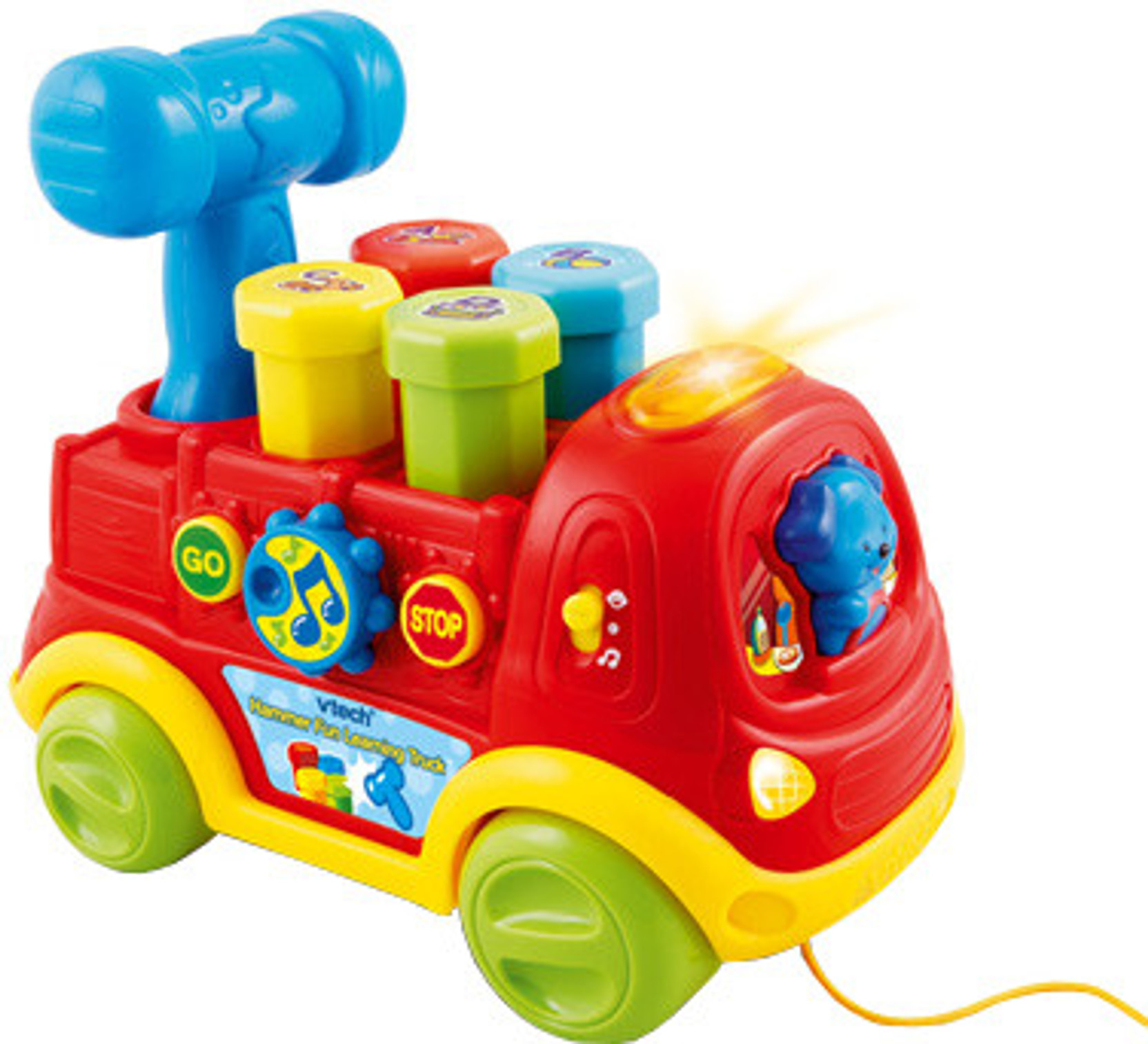 VTech Push and Pull Hammer Truck Push and Pull Hammer Truck . shop