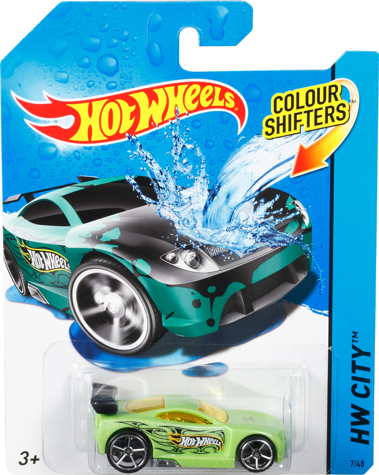 Hot Wheels Color Shifters Power Rage - Color Shifters ...