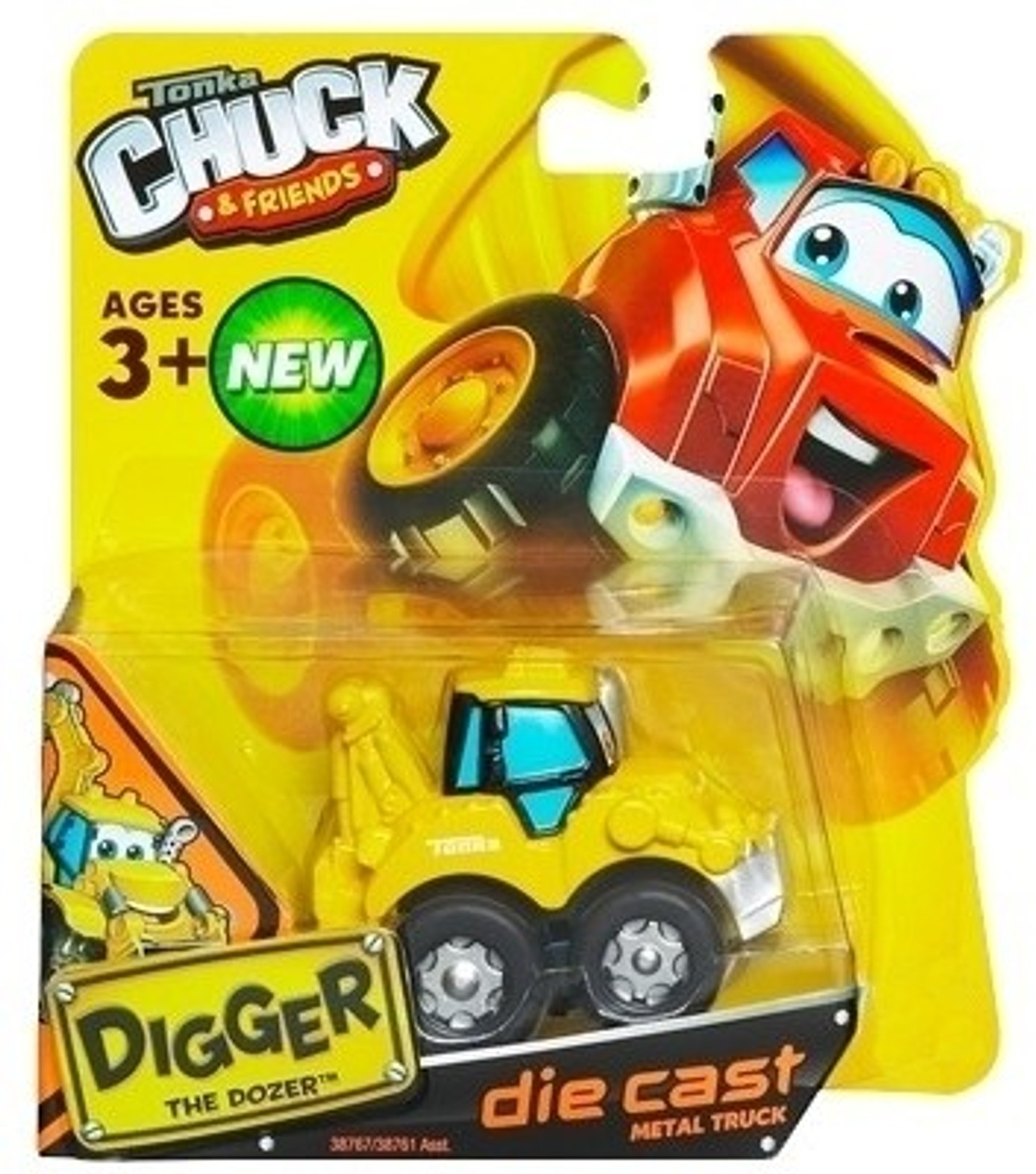 Funskool Tonka Chuck and Friends Digger The Dozer Tonka Chuck and