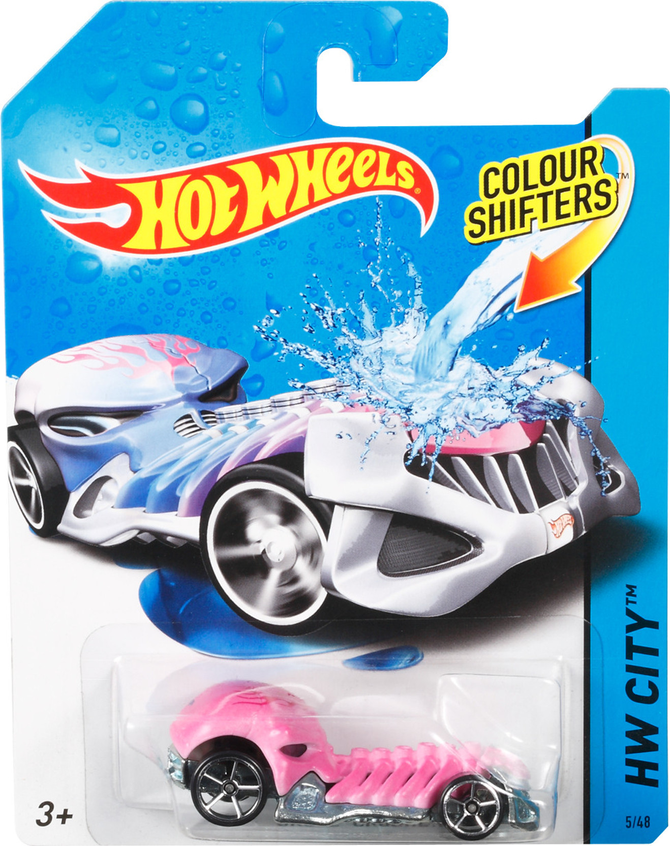Hot Wheels Color Shifters Skull Crusher - Color Shifters Skull Crusher ...