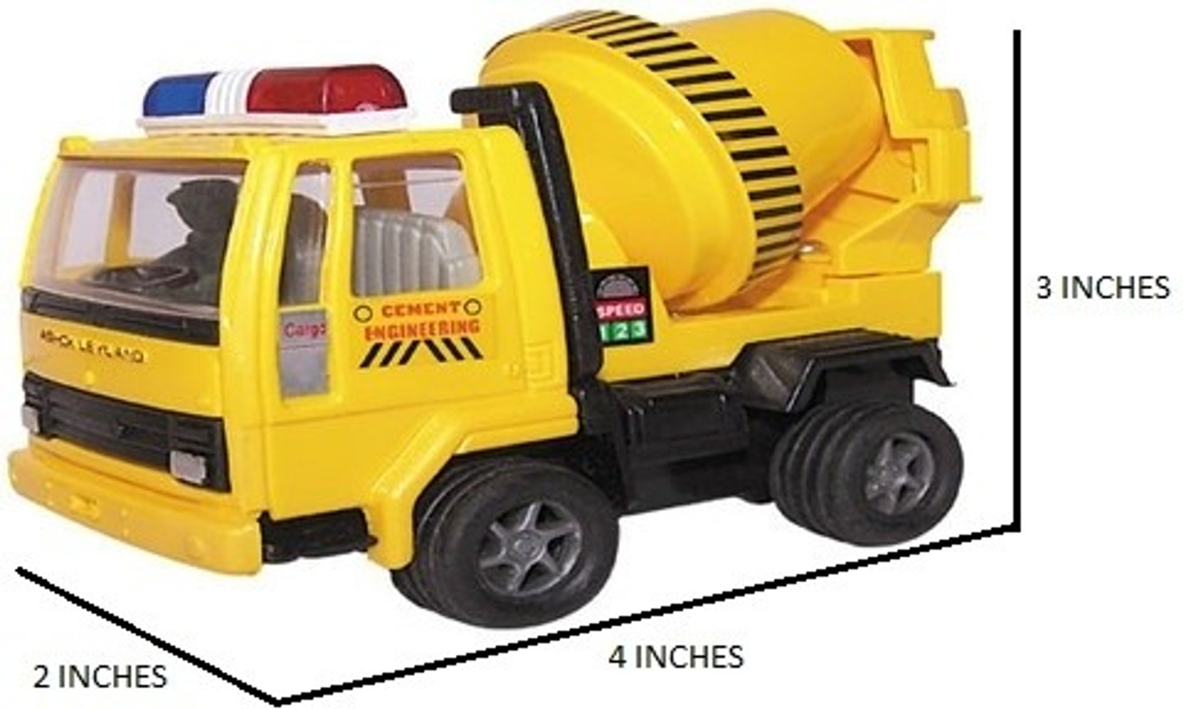 Centy Toys Concrete Mixer Concrete Mixer . shop for Centy Toys