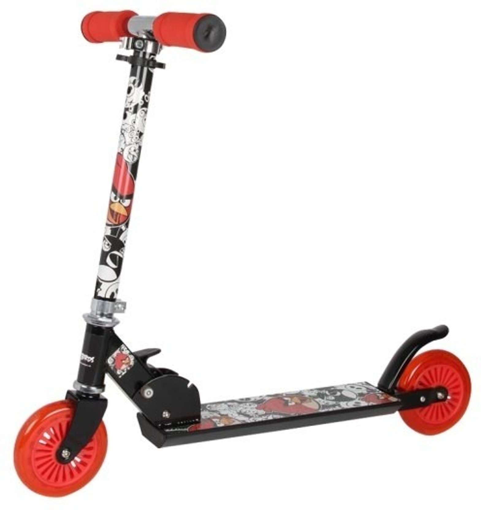 Angry Birds Space Two Wheel Skate Scooter Space Two Angry Birds Space Two Wheel Skate Scooter Space Two