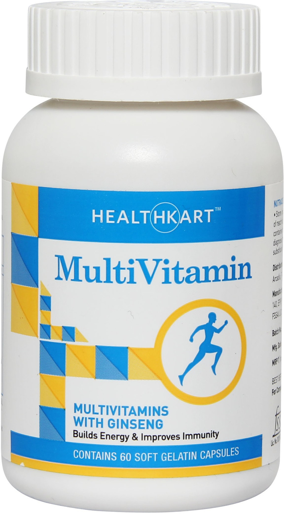 HealthKart MultiVitamin with Ginseng Extract Price in India Buy