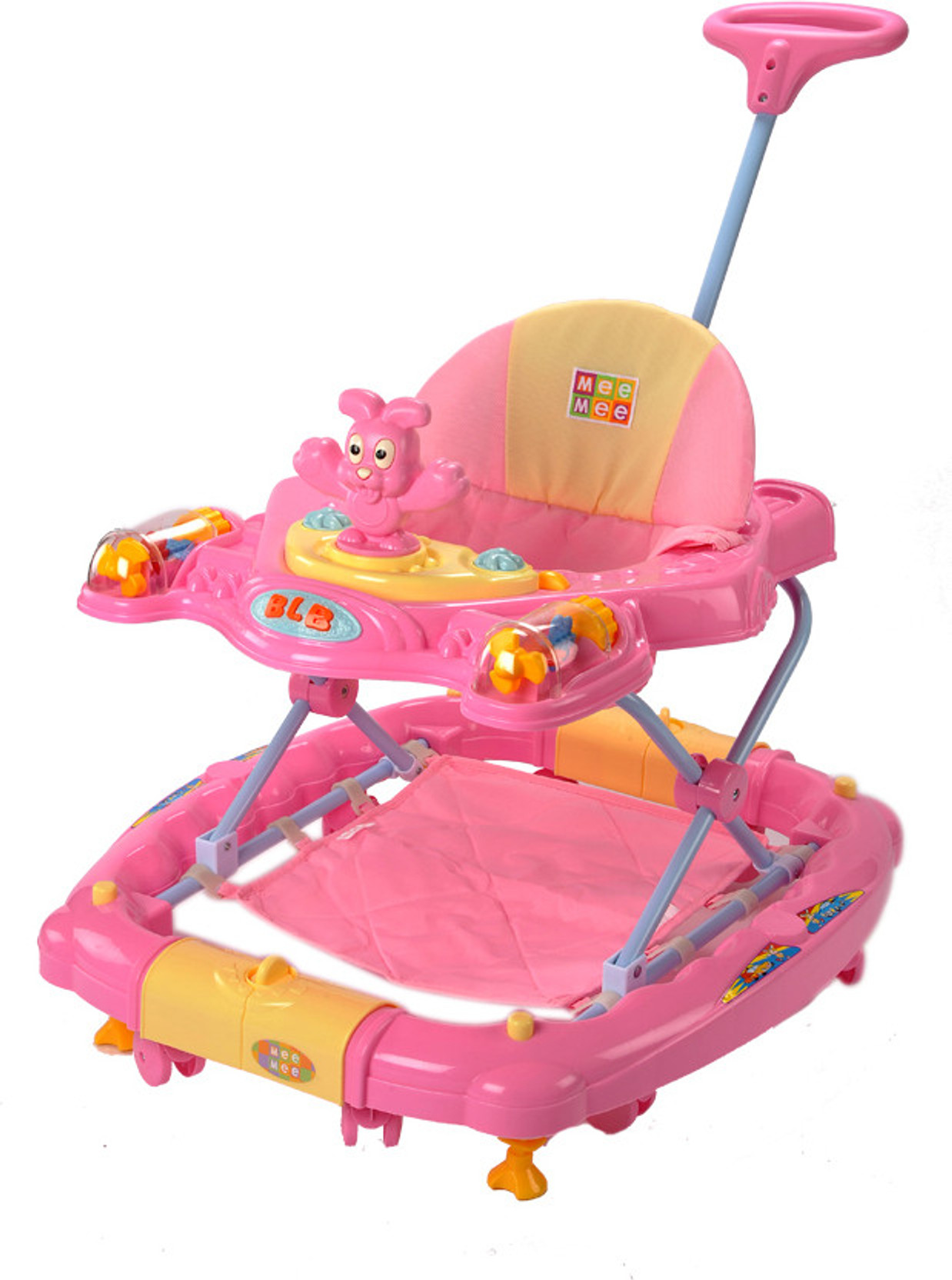 Meemee 2in1 Walker With Parent Rod Buy Baby Care