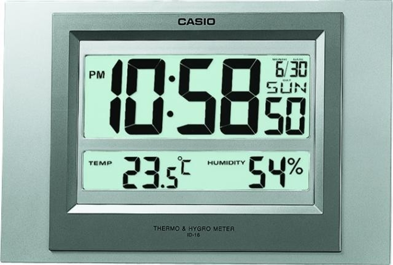 Casio Digital Wall Clock Price in India - Buy Casio Digital Wall Clock online at Flipkart.com