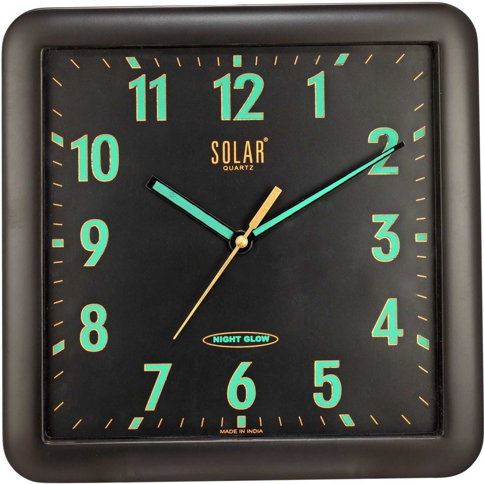 Solar Analog Wall Clock Price in India Buy Solar Analog Wall Clock