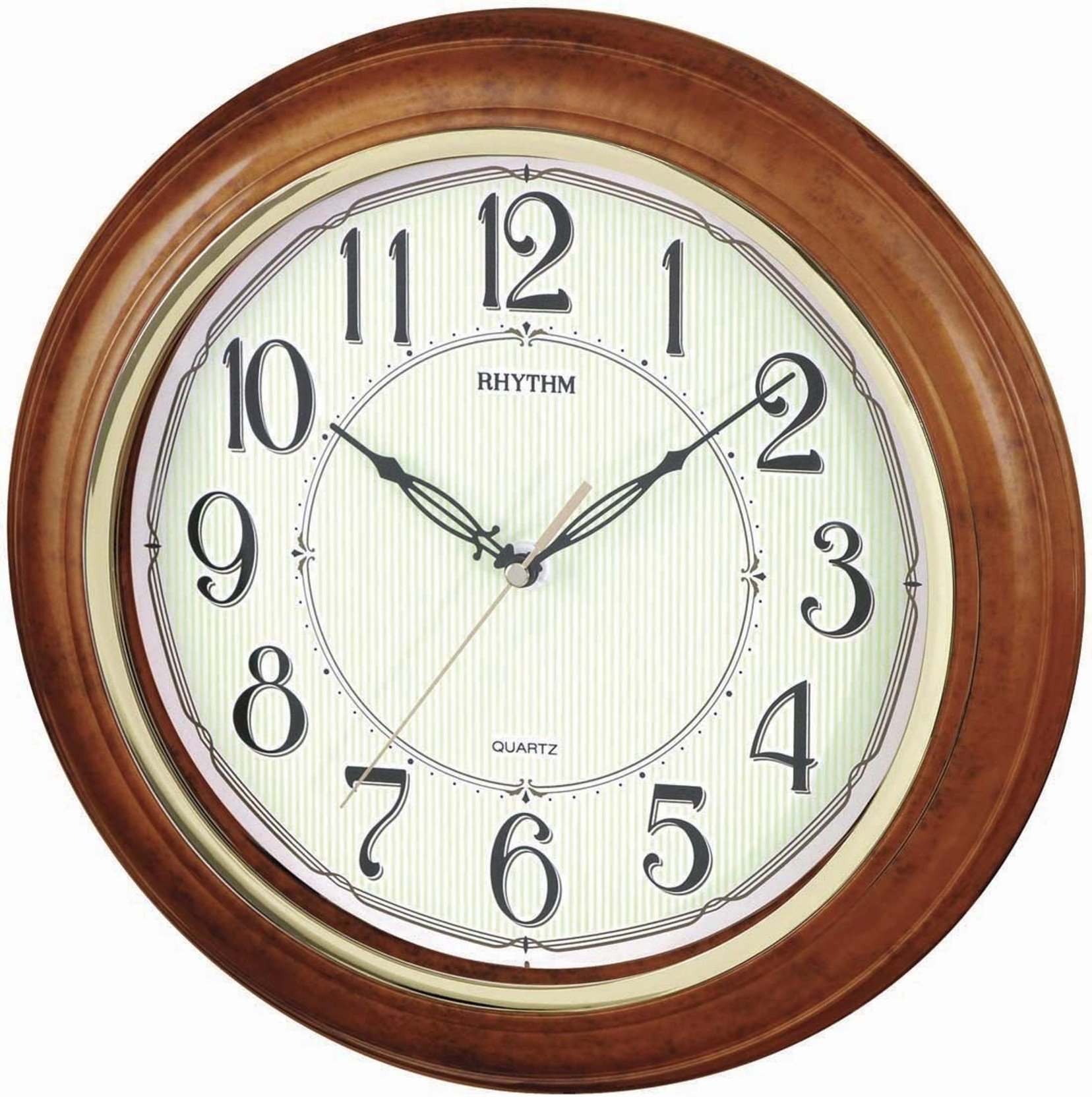 Rhythm Analog 32 cm Dia Wall Clock Price in India Buy Rhythm Analog