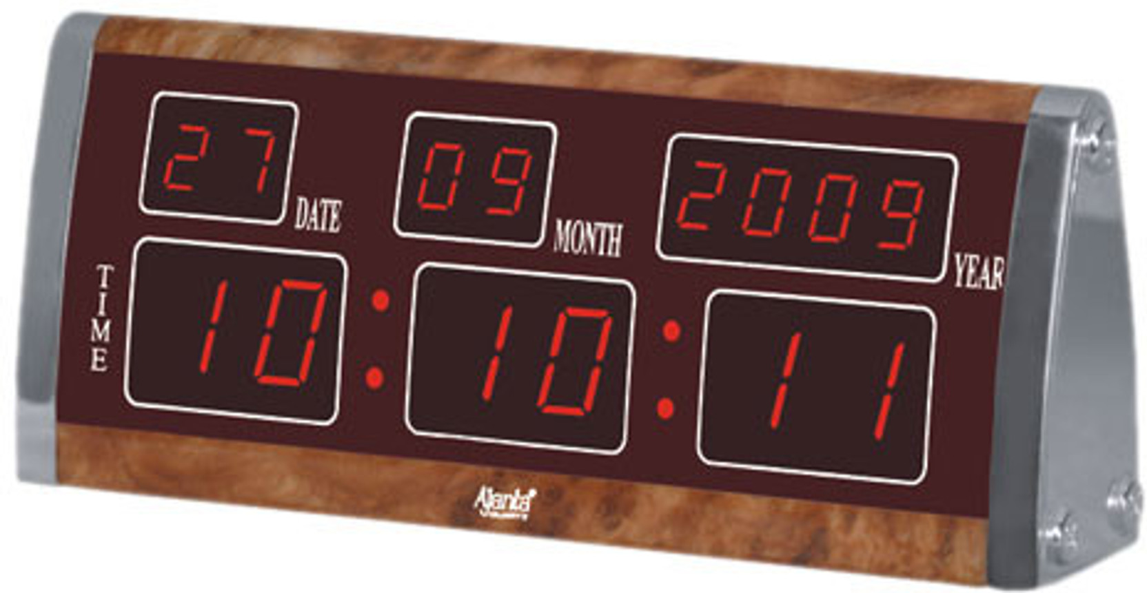 Ajanta Digital Wall Clock Price in India Buy Ajanta Digital Wall